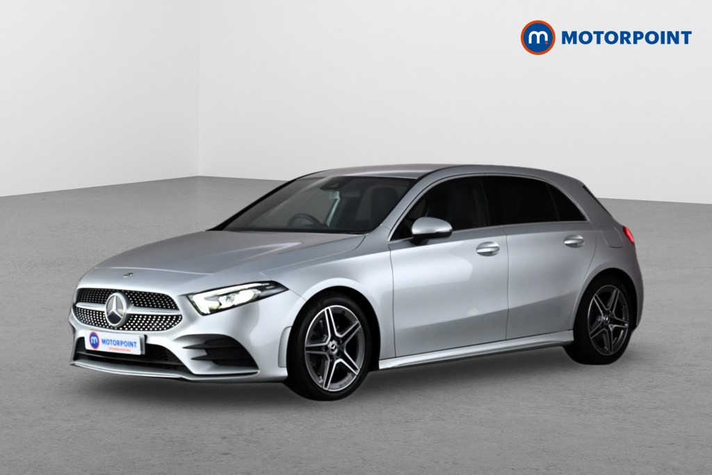 Mercedes-Benz A Class Amg Line Automatic Diesel Hatchback - Stock Number (1642672) - Passenger side front corner