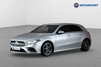 Mercedes-Benz A Class Amg Line Automatic Diesel Hatchback - Stock Number (1642672) - Passenger side front corner