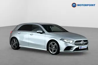 Mercedes-Benz A Class Amg Line Automatic Diesel Hatchback - Stock Number (1642672) - Drivers side front corner