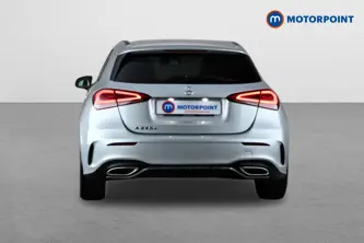 Mercedes-Benz A Class Amg Line Automatic Diesel Hatchback - Stock Number (1642672) - Rear bumper