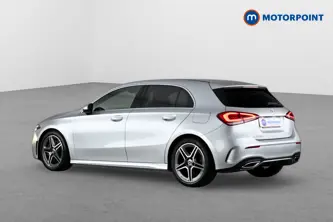 Mercedes-Benz A Class Amg Line Automatic Diesel Hatchback - Stock Number (1642672) - Passenger side rear corner