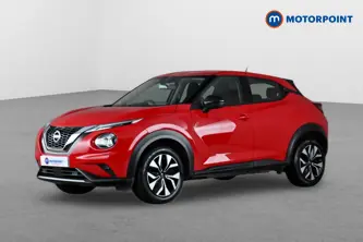 Nissan Juke Acenta Manual Petrol SUV - Stock Number (1644603) - Passenger side front corner