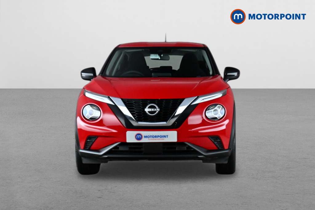 Nissan Juke Acenta Manual Petrol SUV - Stock Number (1644603) - Front bumper