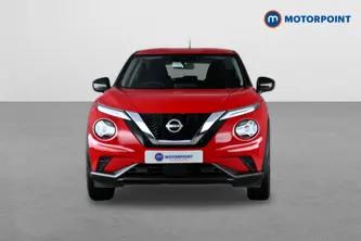 Nissan Juke Acenta Manual Petrol SUV - Stock Number (1644603) - Front bumper