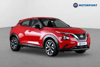 Nissan Juke Acenta Manual Petrol SUV - Stock Number (1644603) - Drivers side front corner