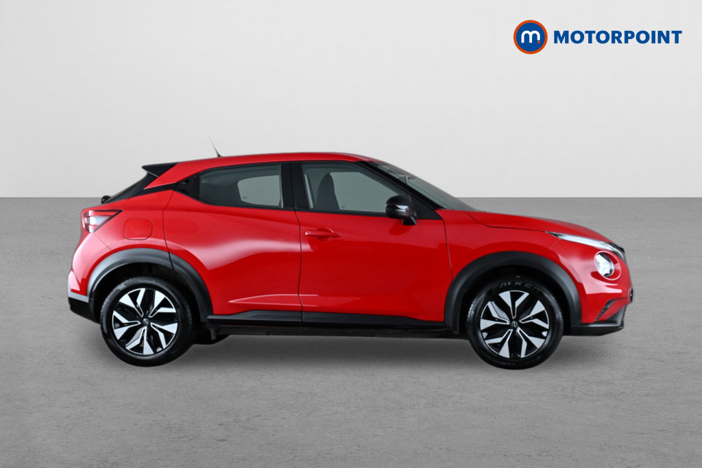 Nissan Juke Acenta Manual Petrol SUV - Stock Number (1644603) - Drivers side