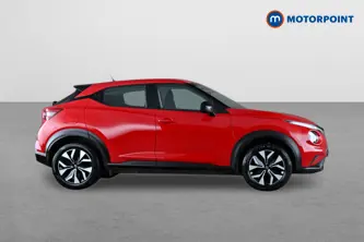Nissan Juke Acenta Manual Petrol SUV - Stock Number (1644603) - Drivers side