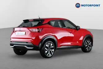 Nissan Juke Acenta Manual Petrol SUV - Stock Number (1644603) - Drivers side rear corner