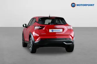 Nissan Juke Acenta Manual Petrol SUV - Stock Number (1644603) - Rear bumper