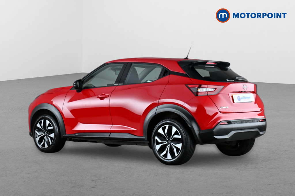 Nissan Juke Acenta Manual Petrol SUV - Stock Number (1644603) - Passenger side rear corner