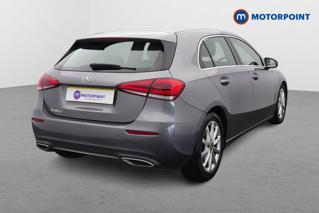 Mercedes-Benz A Class Sport Automatic Diesel Hatchback - Stock Number (1645282) - Drivers side rear corner
