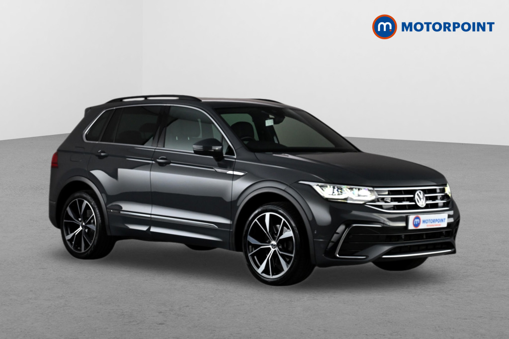Volkswagen Tiguan R-Line Automatic Petrol SUV - Stock Number (1645662) - Drivers side front corner