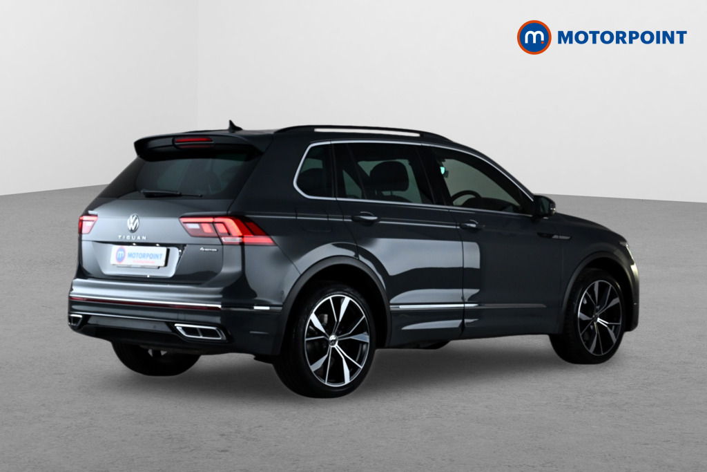 Volkswagen Tiguan R-Line Automatic Petrol SUV - Stock Number (1645662) - Drivers side rear corner