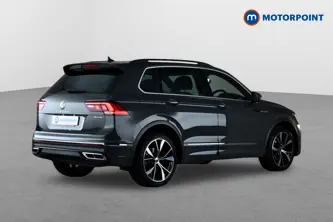 Volkswagen Tiguan R-Line Automatic Petrol SUV - Stock Number (1645662) - Drivers side rear corner