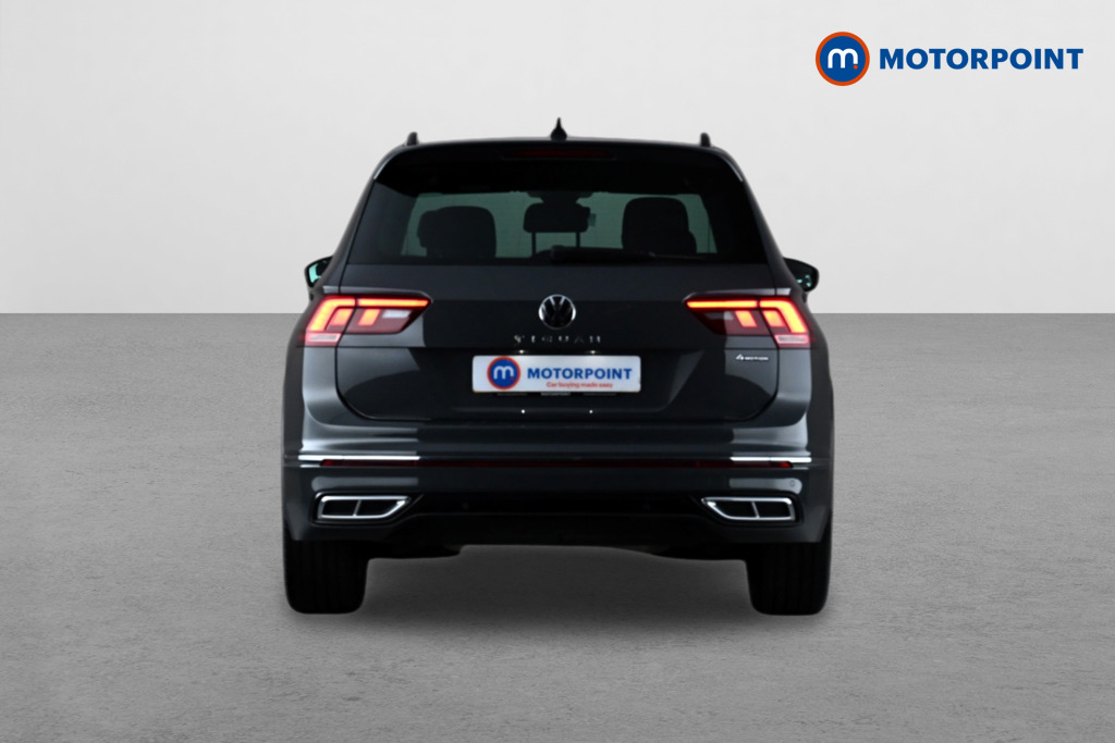 Volkswagen Tiguan R-Line Automatic Petrol SUV - Stock Number (1645662) - Rear bumper
