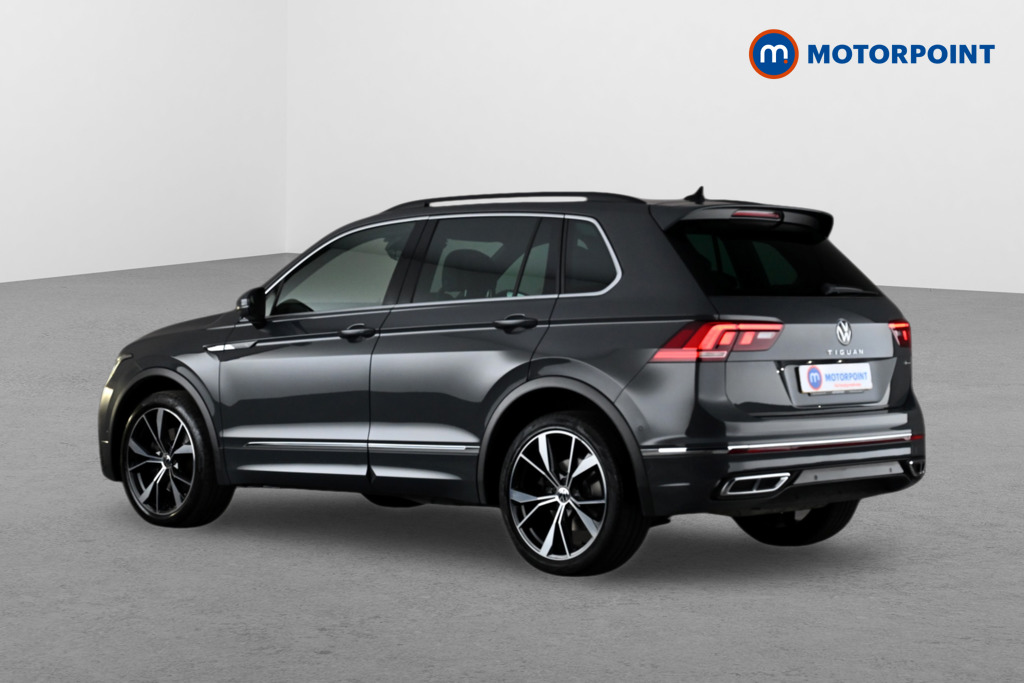 Volkswagen Tiguan R-Line Automatic Petrol SUV - Stock Number (1645662) - Passenger side rear corner
