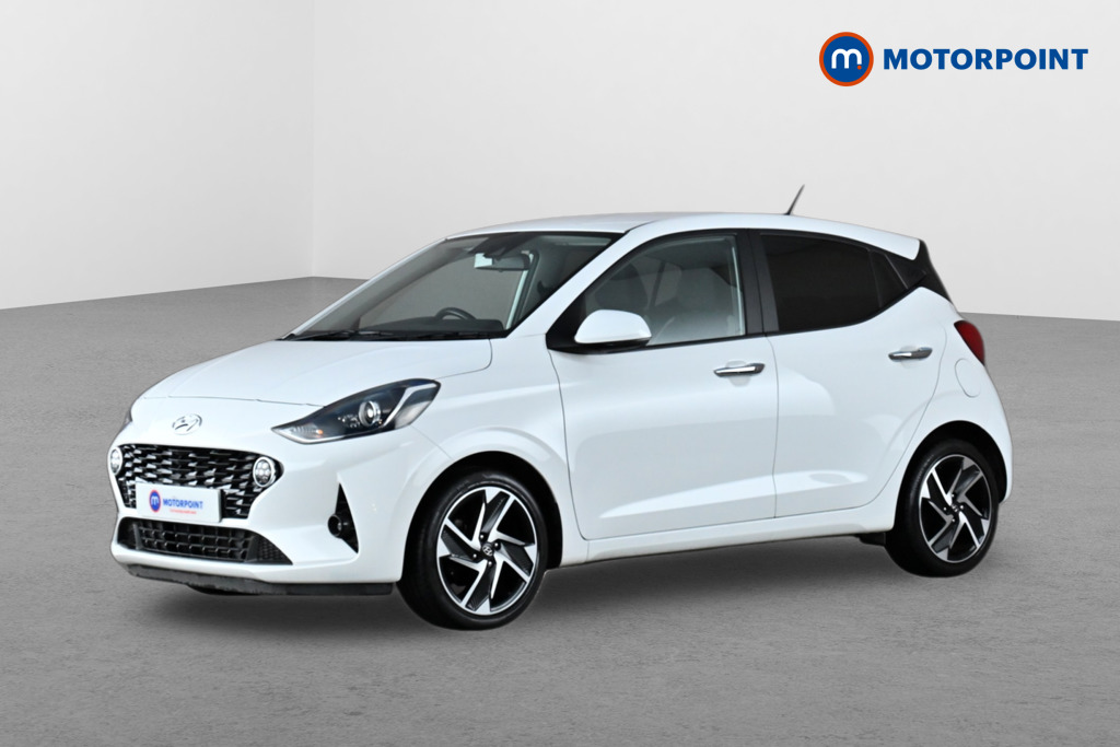 Hyundai I10 Premium Automatic Petrol Hatchback - Stock Number (1646453) - Passenger side front corner