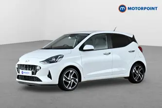 Hyundai I10 Premium Automatic Petrol Hatchback - Stock Number (1646453) - Passenger side front corner