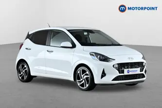 Hyundai I10 Premium Automatic Petrol Hatchback - Stock Number (1646453) - Drivers side front corner