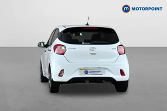 Hyundai I10 Premium Automatic Petrol Hatchback - Stock Number (1646453) - Rear bumper
