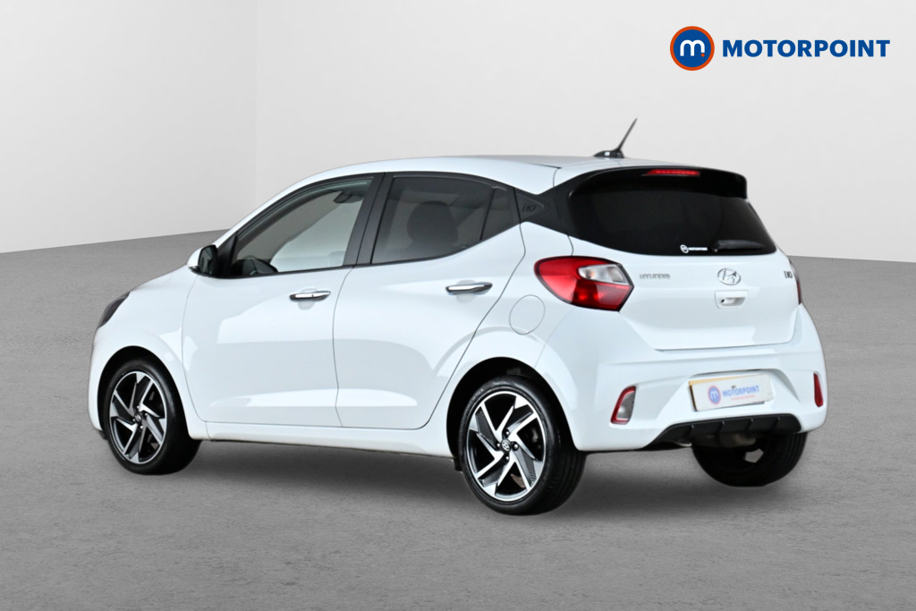 Hyundai I10 Premium Automatic Petrol Hatchback - Stock Number (1646453) - Passenger side rear corner