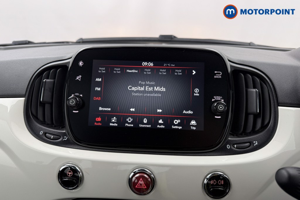 Fiat 500 1.0 Mild Hybrid 3Dr Manual Petrol Hatchback - Stock Number (1647885) - 6th supplementary image