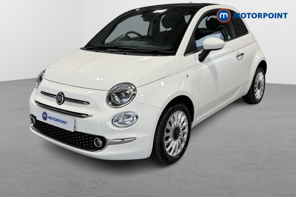 Fiat 500 1.0 Mild Hybrid 3Dr Manual Petrol Hatchback - Stock Number (1647885) - Passenger side front corner