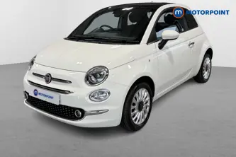 Fiat 500 1.0 Mild Hybrid 3Dr Manual Petrol Hatchback - Stock Number (1647885) - Passenger side front corner