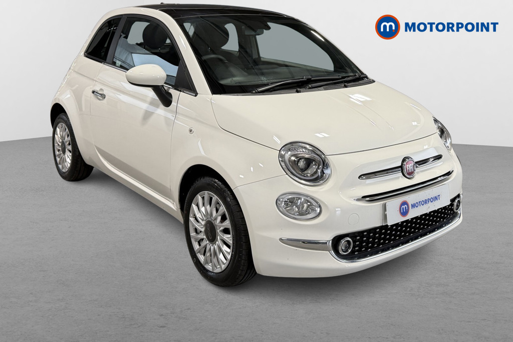 Fiat 500 1.0 Mild Hybrid 3Dr Manual Petrol Hatchback - Stock Number (1647885) - Drivers side front corner
