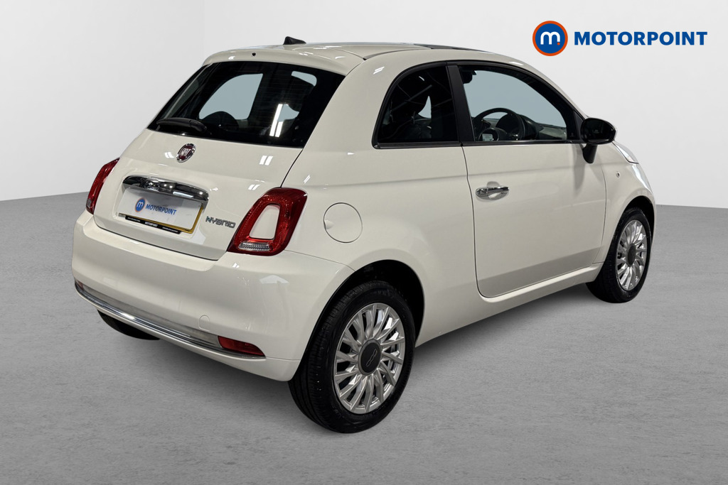 Fiat 500 1.0 Mild Hybrid 3Dr Manual Petrol Hatchback - Stock Number (1647885) - Drivers side rear corner