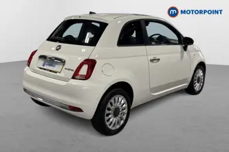 Fiat 500 1.0 Mild Hybrid 3Dr Manual Petrol Hatchback - Stock Number (1647885) - Drivers side rear corner