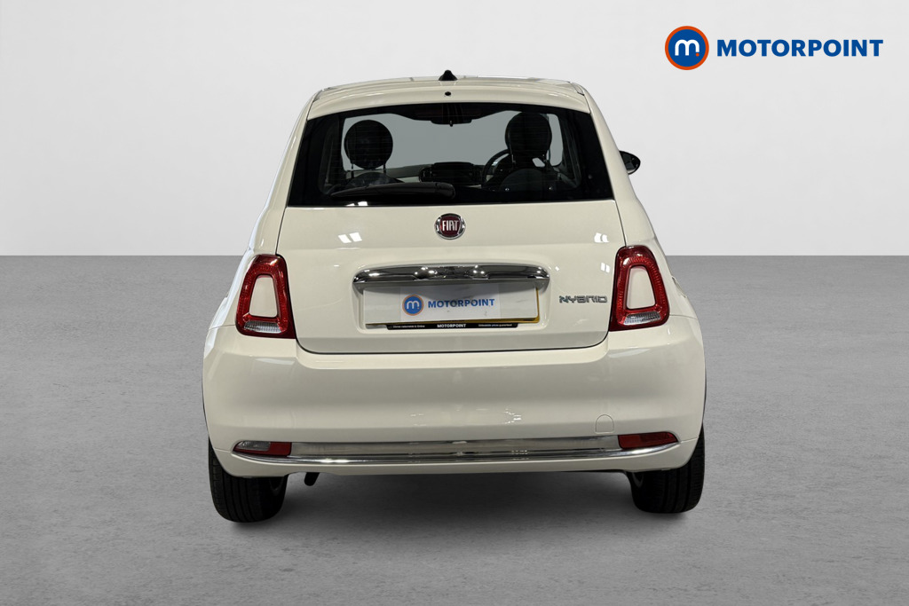 Fiat 500 1.0 Mild Hybrid 3Dr Manual Petrol Hatchback - Stock Number (1647885) - Rear bumper