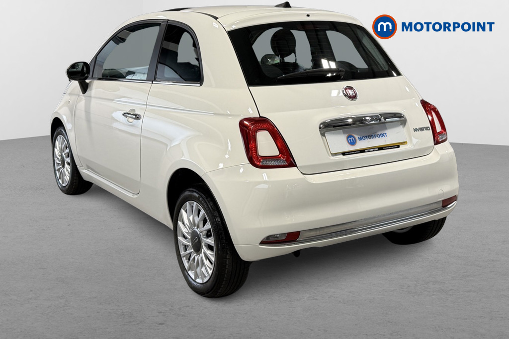 Fiat 500 1.0 Mild Hybrid 3Dr Manual Petrol Hatchback - Stock Number (1647885) - Passenger side rear corner