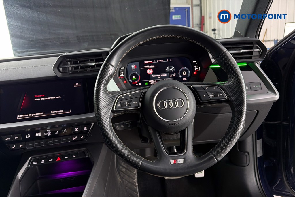 Audi A3 S Line Competition Automatic Petrol Plug-In Hybrid Hatchback - Stock Number (1648216) - 2nd supplementary image
