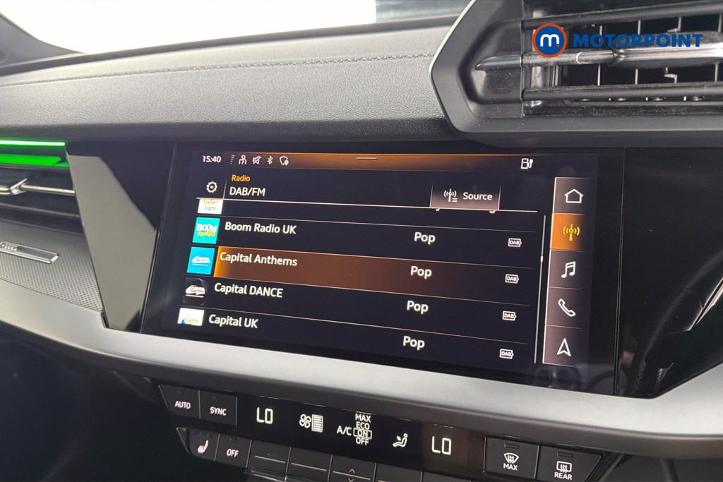 Audi A3 S Line Competition Automatic Petrol Plug-In Hybrid Hatchback - Stock Number (1648216) - 9th supplementary image