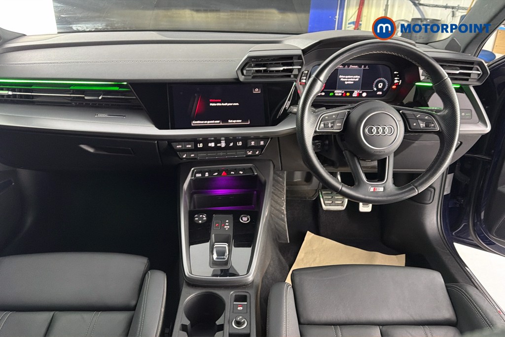 Audi A3 S Line Competition Automatic Petrol Plug-In Hybrid Hatchback - Stock Number (1648216) - 1st supplementary image