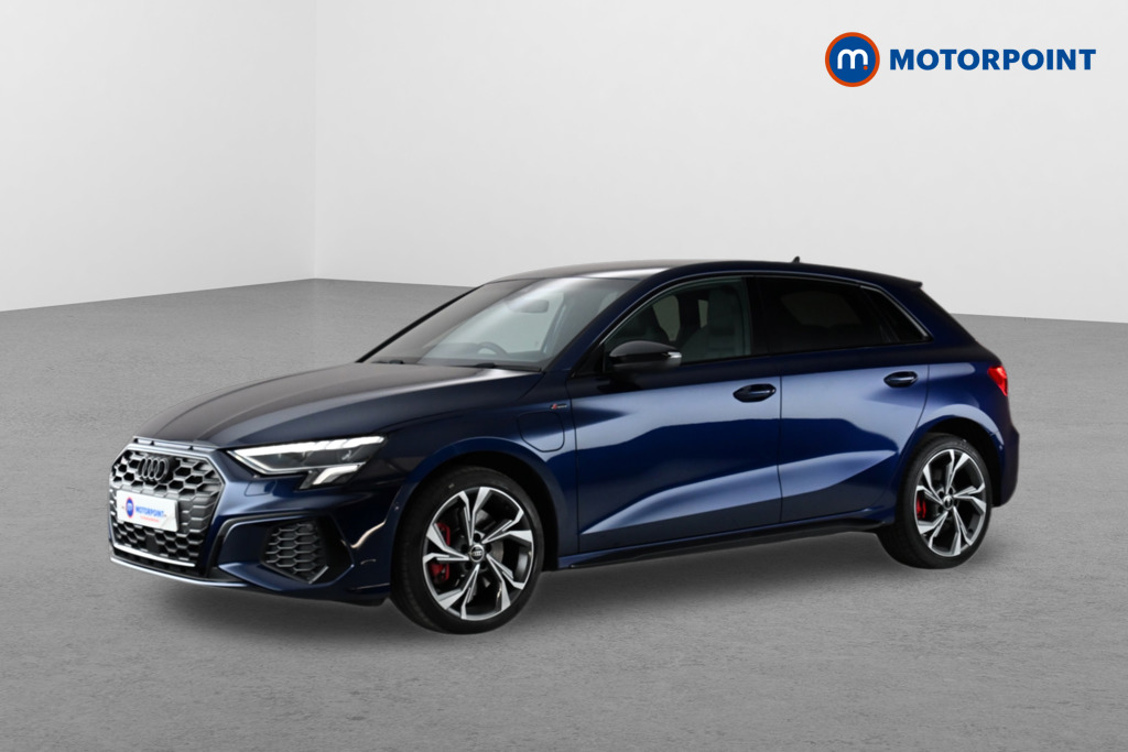 Audi A3 S Line Competition Automatic Petrol Plug-In Hybrid Hatchback - Stock Number (1648216) - Passenger side front corner