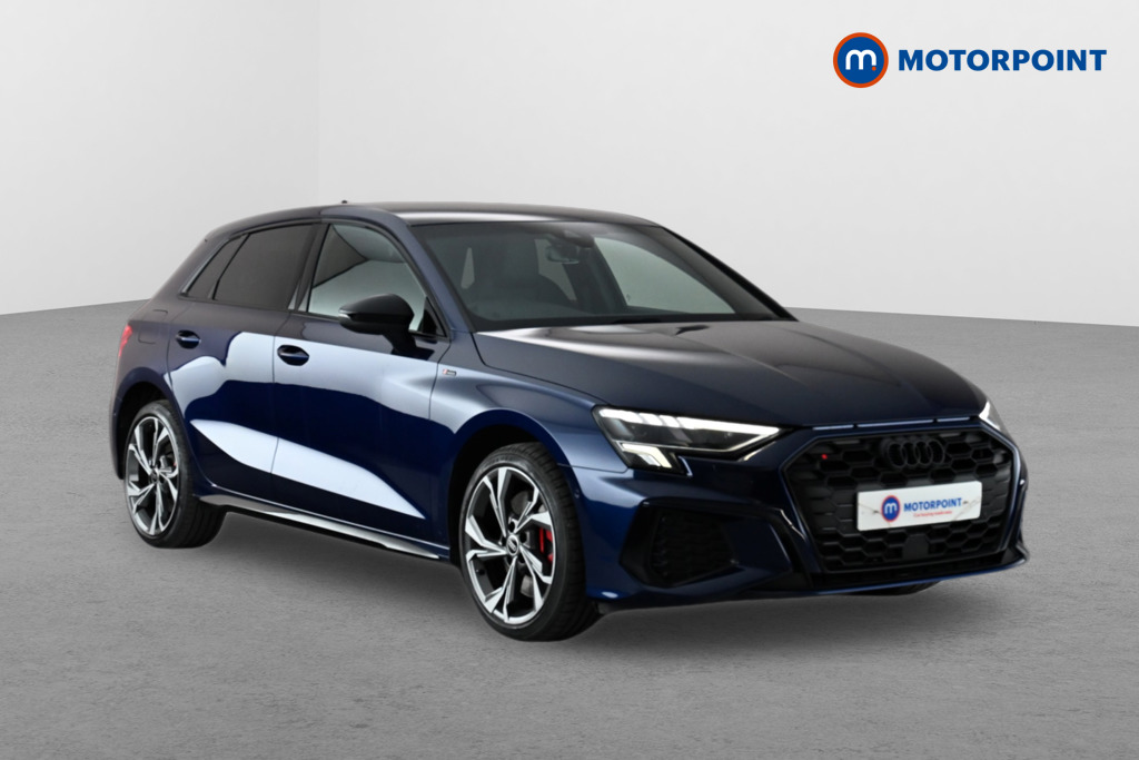 Audi A3 S Line Competition Automatic Petrol Plug-In Hybrid Hatchback - Stock Number (1648216) - Drivers side front corner