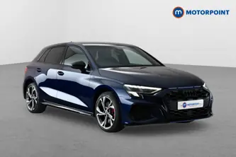 Audi A3 S Line Competition Automatic Petrol Plug-In Hybrid Hatchback - Stock Number (1648216) - Drivers side front corner