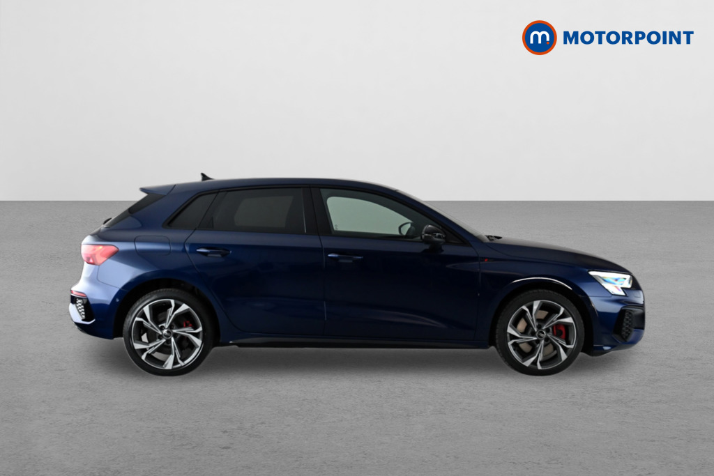 Audi A3 S Line Competition Automatic Petrol Plug-In Hybrid Hatchback - Stock Number (1648216) - Drivers side