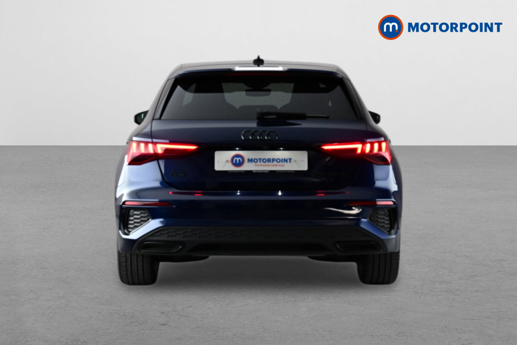 Audi A3 S Line Competition Automatic Petrol Plug-In Hybrid Hatchback - Stock Number (1648216) - Rear bumper