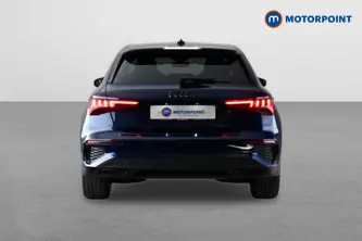 Audi A3 S Line Competition Automatic Petrol Plug-In Hybrid Hatchback - Stock Number (1648216) - Rear bumper