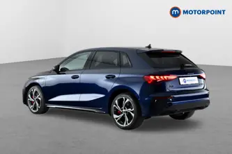 Audi A3 S Line Competition Automatic Petrol Plug-In Hybrid Hatchback - Stock Number (1648216) - Passenger side rear corner
