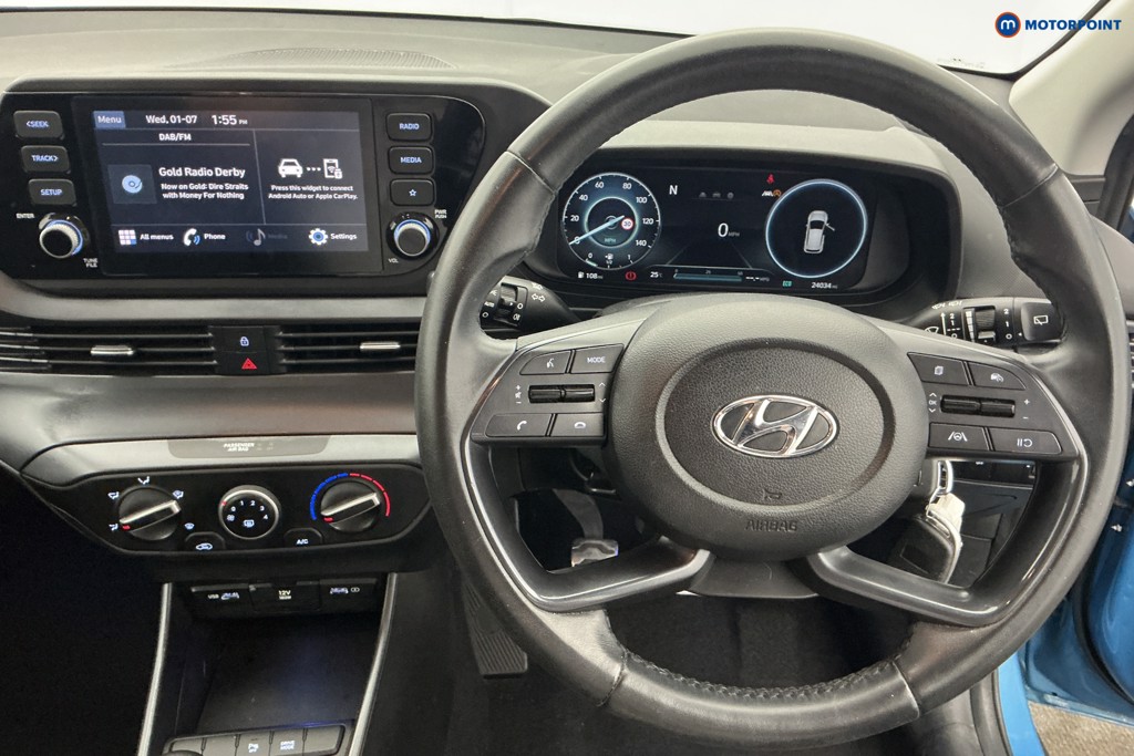 Hyundai Bayon Se Connect Manual Petrol SUV - Stock Number (1648257) - 1st supplementary image