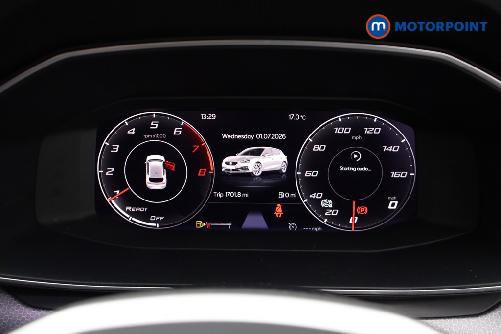 Seat Leon Se Dynamic Manual Petrol Hatchback - Stock Number (1648627) - 2nd supplementary image