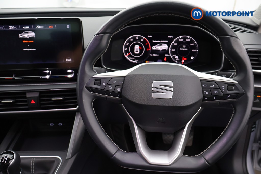 Seat Leon Se Dynamic Manual Petrol Hatchback - Stock Number (1648627) - 1st supplementary image