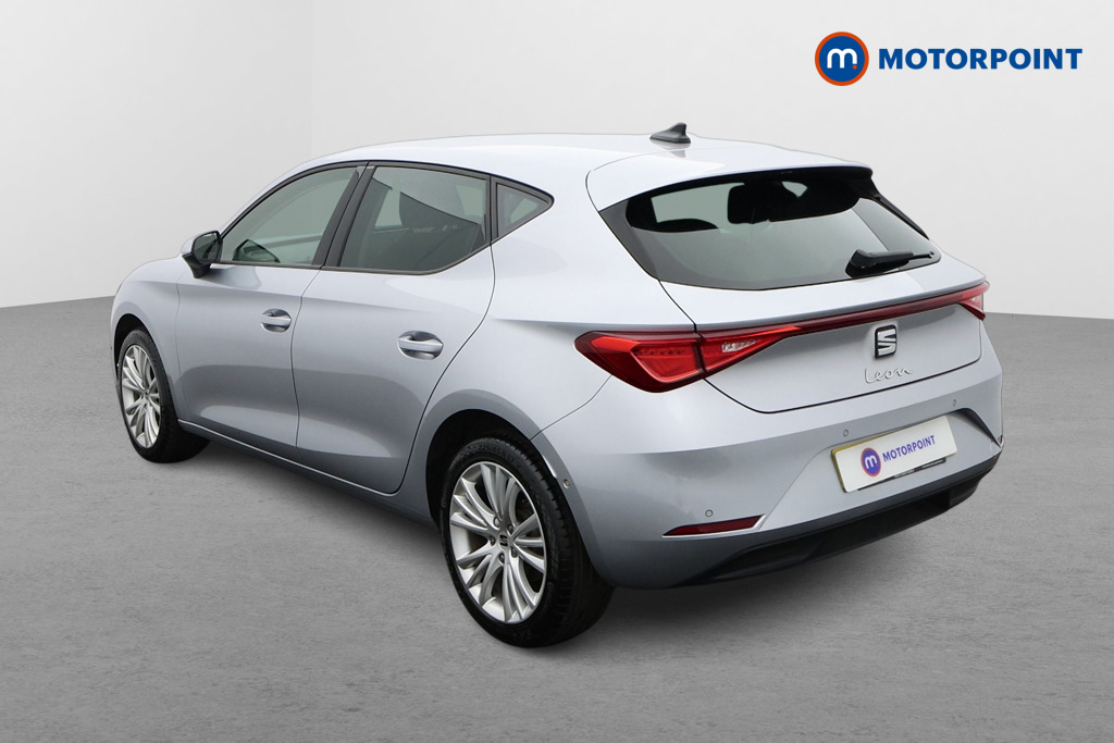 Seat Leon Se Dynamic Manual Petrol Hatchback - Stock Number (1648627) - Passenger side rear corner