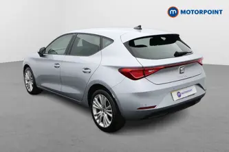 Seat Leon Se Dynamic Manual Petrol Hatchback - Stock Number (1648627) - Passenger side rear corner