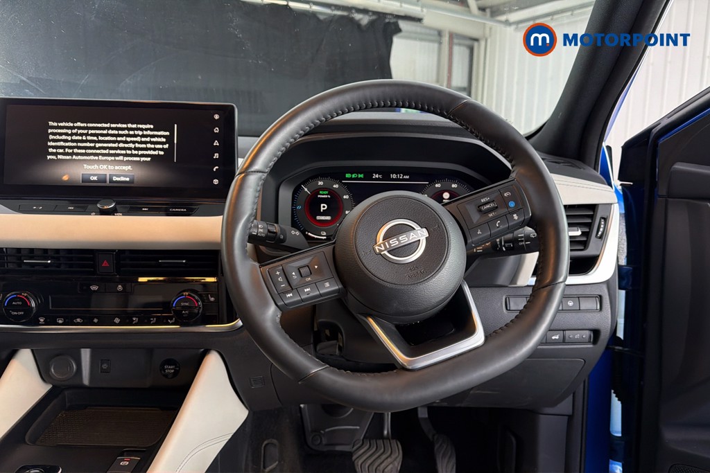 Nissan Qashqai Tekna Automatic Petrol-Electric Hybrid SUV - Stock Number (1649296) - 2nd supplementary image