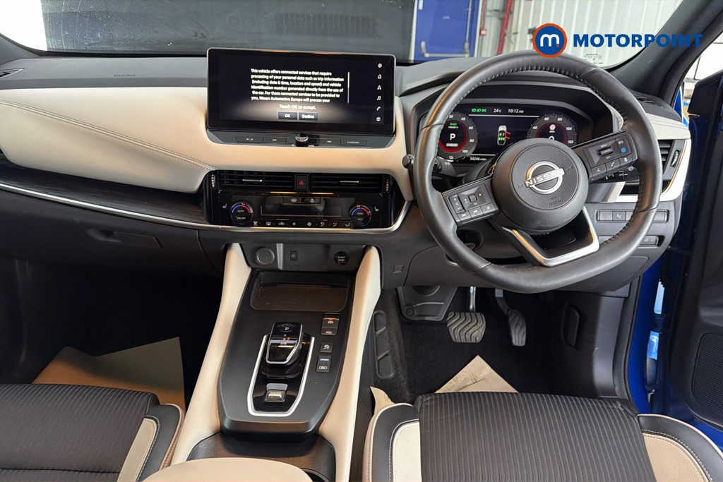 Nissan Qashqai Tekna Automatic Petrol-Electric Hybrid SUV - Stock Number (1649296) - 1st supplementary image